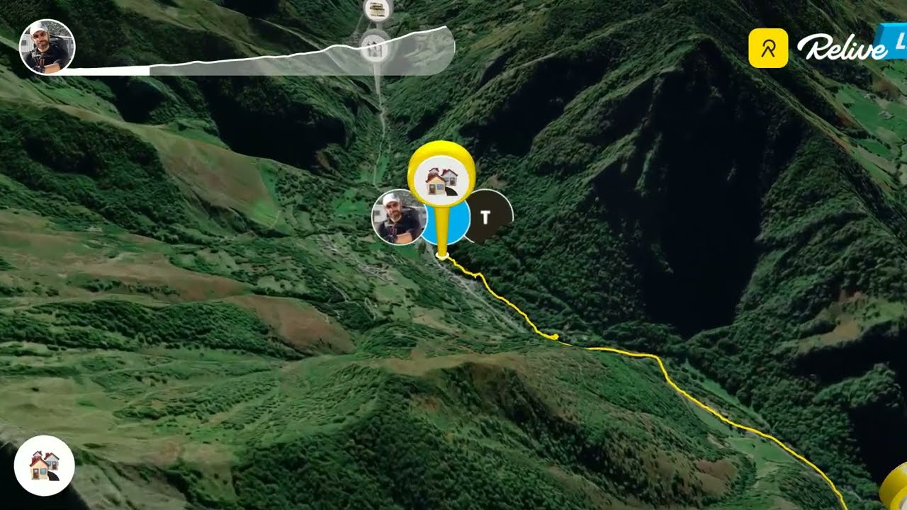 Relive 2015 - Camino Aragonés - 2015 - E01- Accous - Canfranc