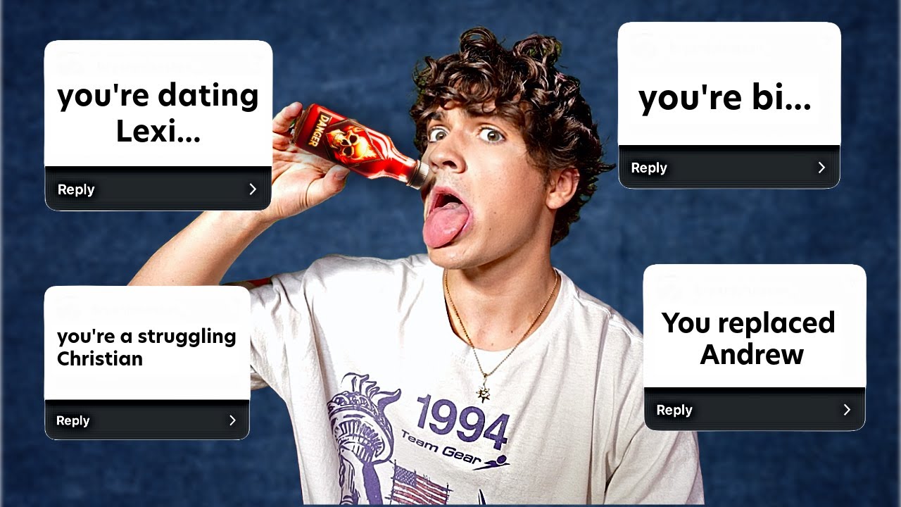 reacting to YOUR assumptions about me...