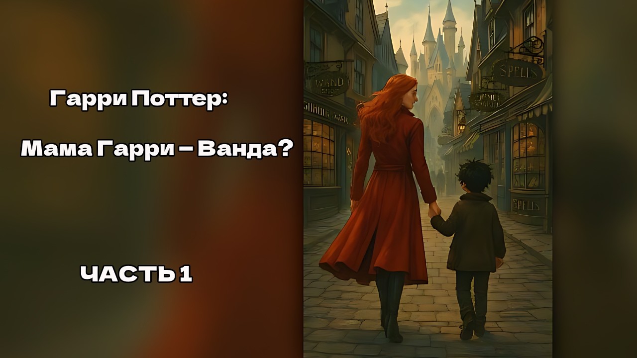 Гарри Поттер: Мама Гарри — Ванда? Часть 1