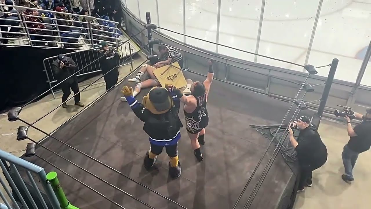 Wrestling Night Recap at TD Station