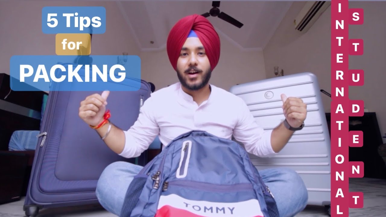 Packing for Canada in 6 Simple Steps | International Student