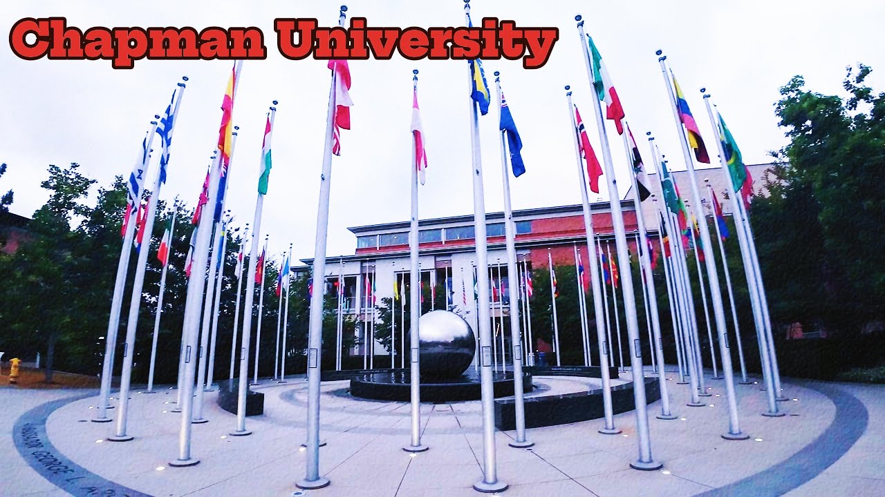 Chapman University Part 1