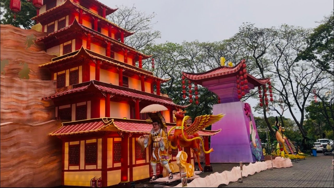 [4K60FPS] ‼️Fo Guang Shan Dong Zen Temple 2026 CNY Lantern Festival. Day 1 Celebration‼️ (Malaysia)