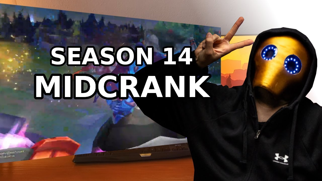 You should try Blitzcrank MID in Season 14 - Midcrank Stream Highlights