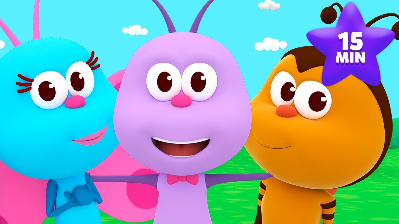 Mix di Canzoni Degli Insetti 6 | Il Regno dei Bambini