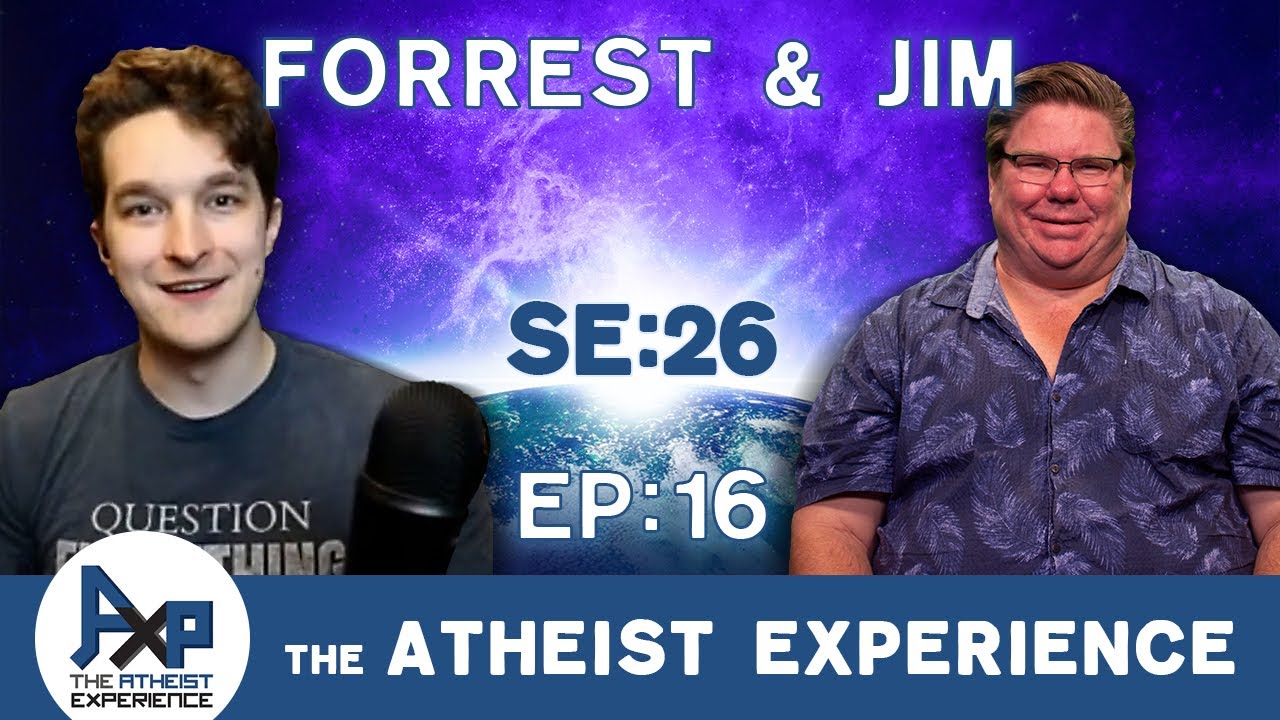 The Atheist Experience 26.16 with Jim Barrows and @RenegadeScienceTeacher