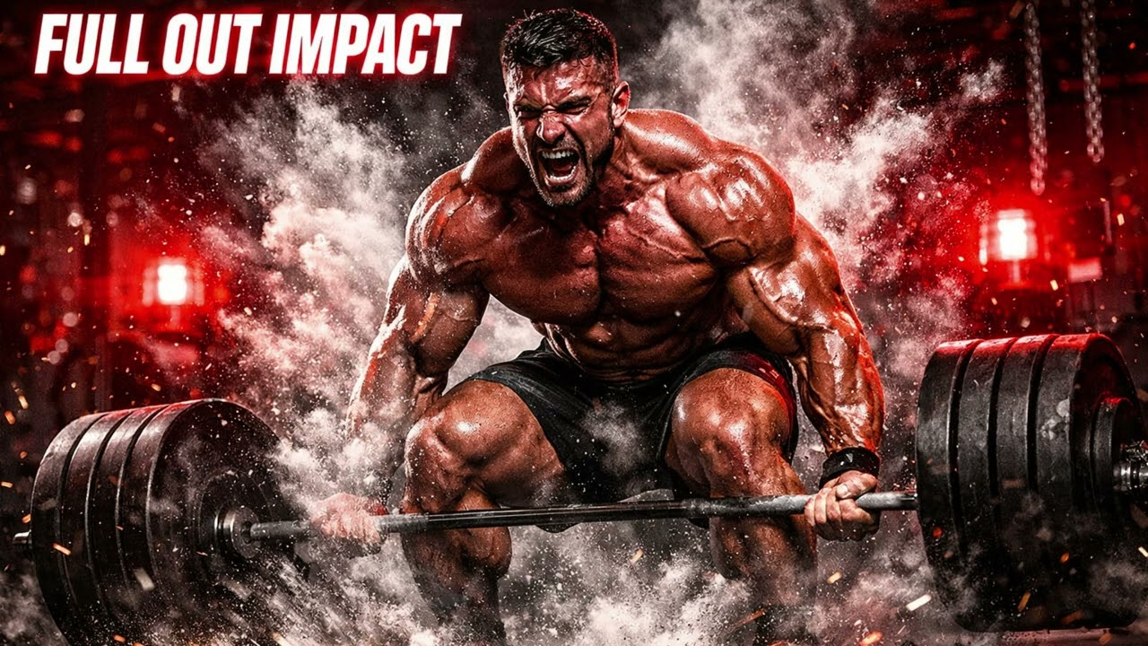 FULL OUT IMPACT 💥 Ultimate Deadlift Power Motivation
