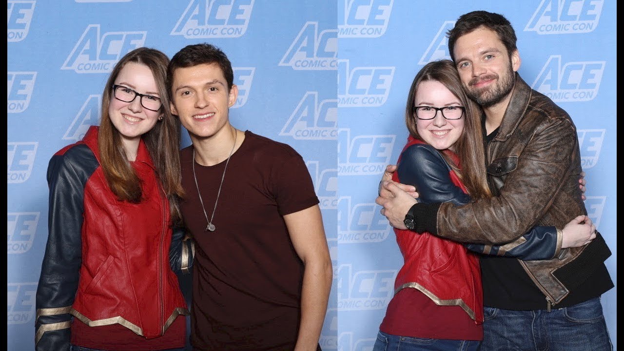 MEETING TOM HOLLAND & SEBASTIAN STAN!