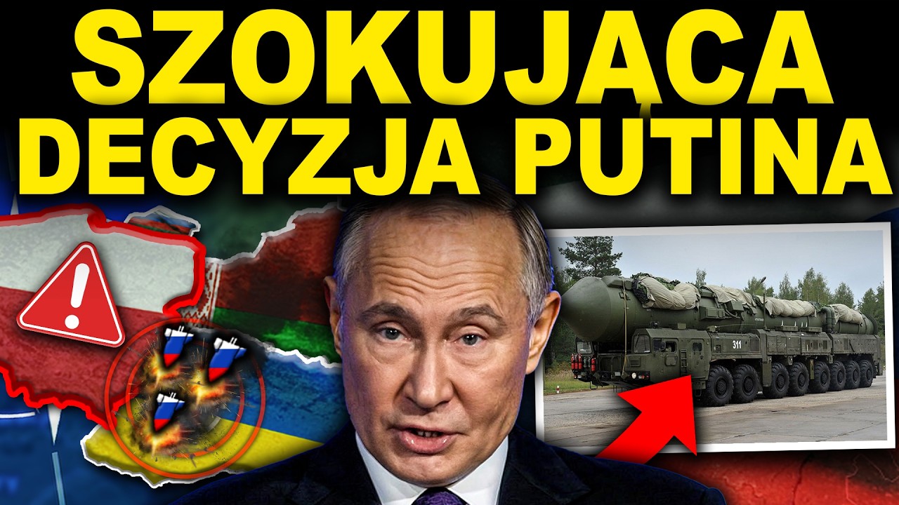 PUTIN OSZALAŁ - PIERWSZY TAKI ATAK PRZY GRANICY POLSKI