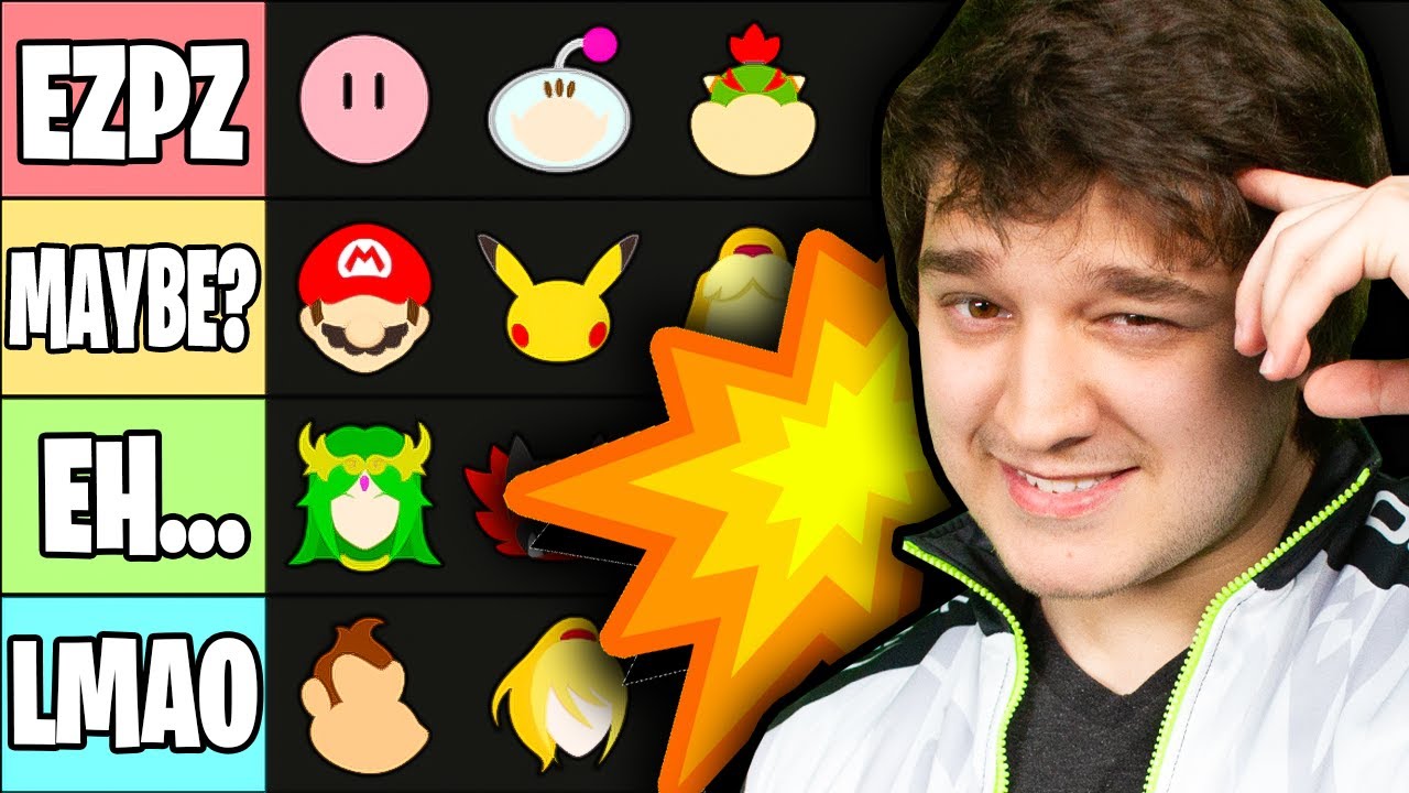 WHICH SMASH CHARACTERS COULD WE BEAT IN A FIGHT?
