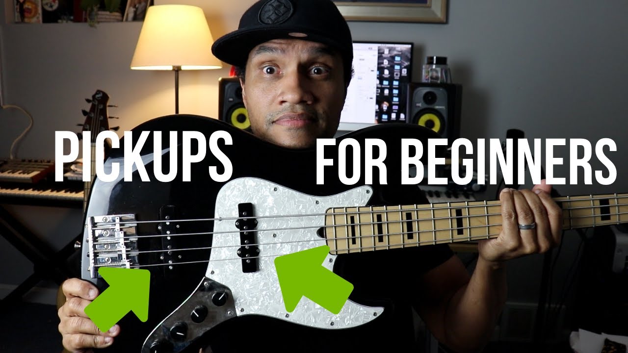 Bass Pickup Basics for Beginners