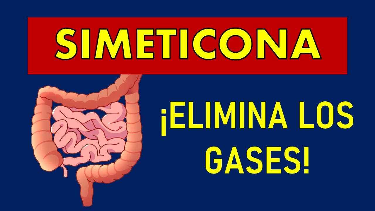 🔴 SIMETICONA | PARA QU&Eacute; SIRVE? ELIMINA los GASES y FLATULENCIAS