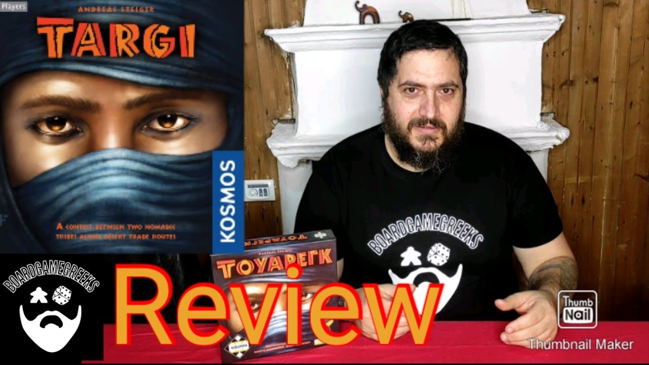 Targi Review - BoardGameGreeks