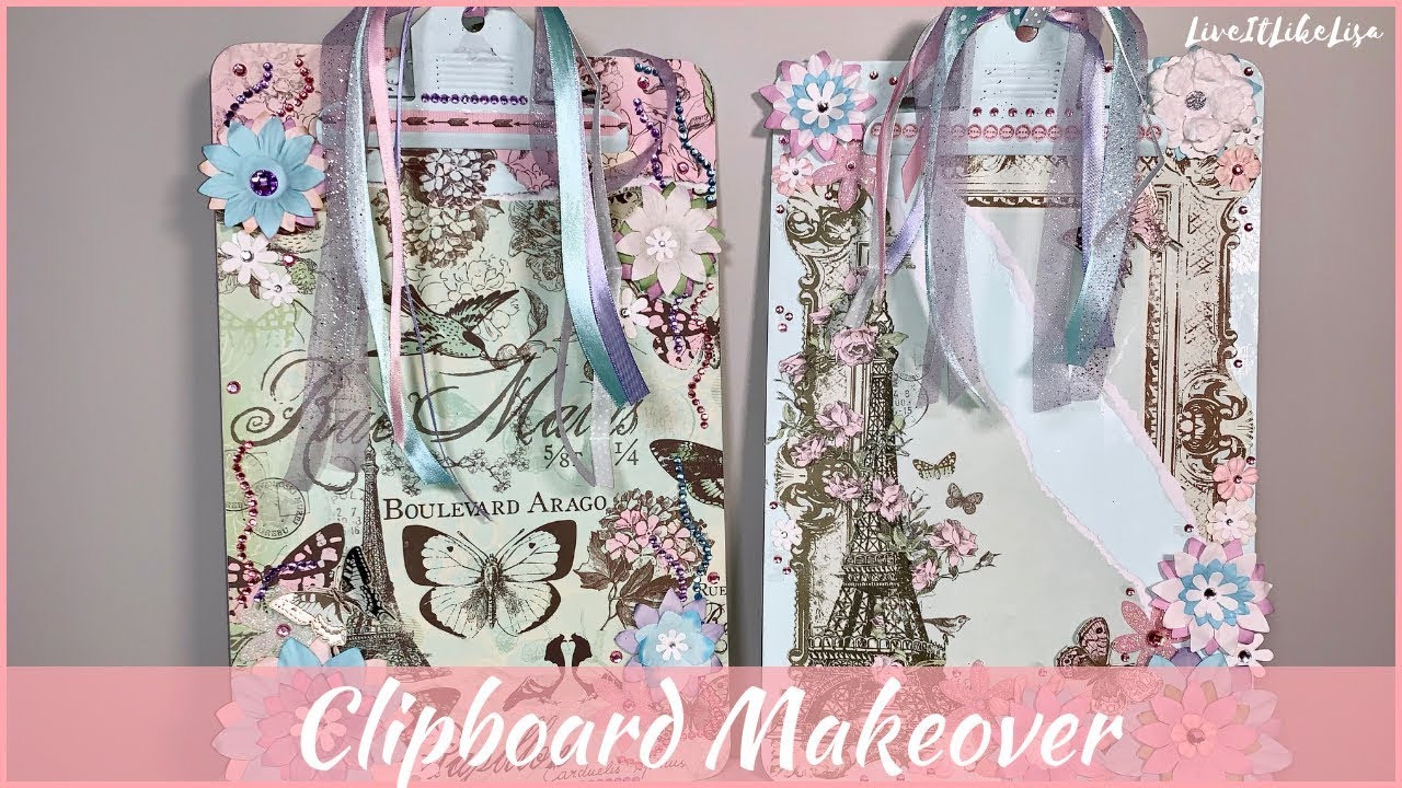 DIY | Clipboard Makeover