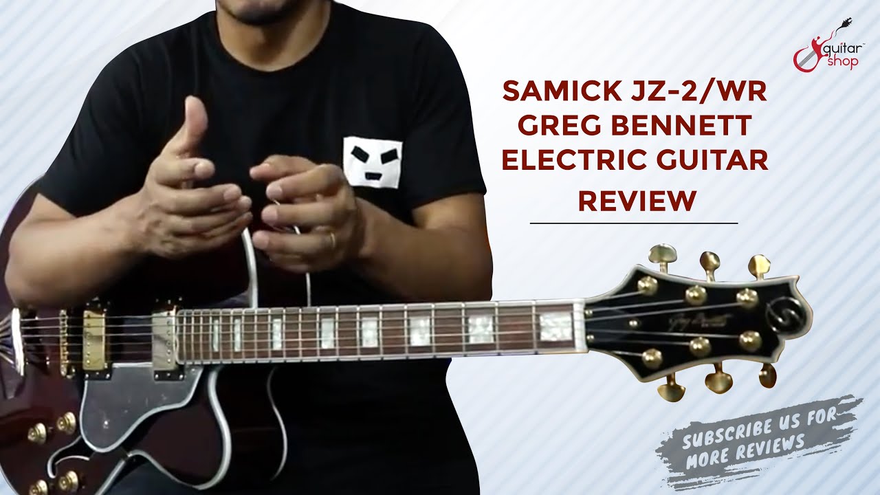 Samick JZ-2/WR Greg Bennett Electric Guitar Review | Guitar Shop Nepal