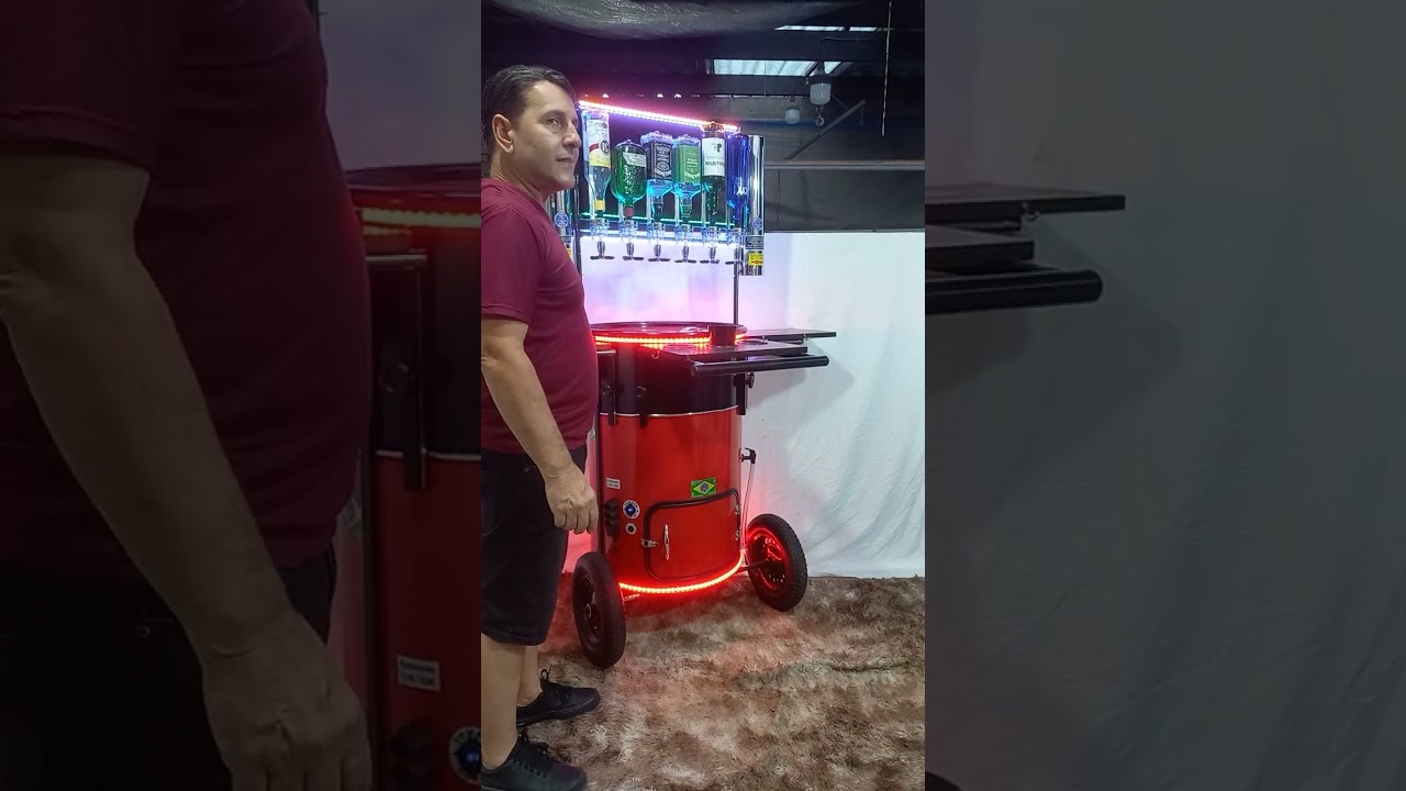 Ganhe um dinheiro trabalhando  com o carrinho do Drink da Decorativ.