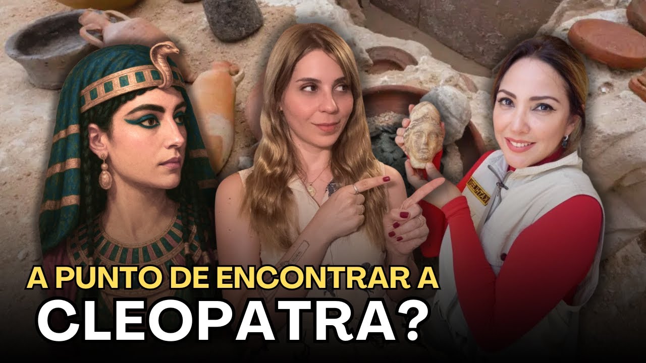 Últimos hallazgos de la búsqueda de la Tumba de Cleopatra