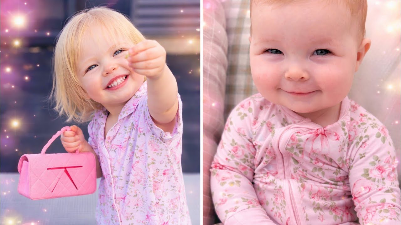 Элли, твои закуски в сумочке! Посмотри, как она рада, а милое личико Саттон просто растапливает с...