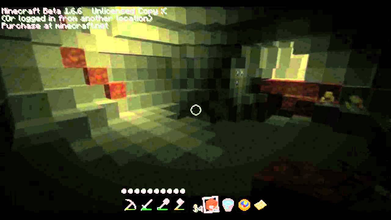 Minecraft - Bug estranho