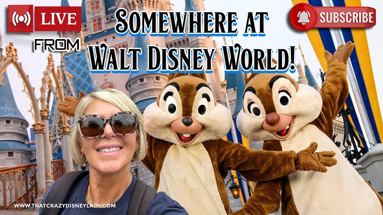 Somewhere at Walt Disney World 3/25/26 #live