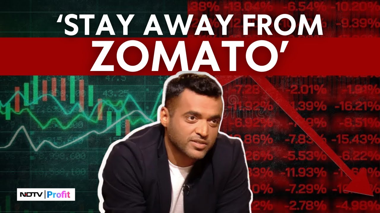 'Could See Huge Downside, Risk Is Very High': Market Expert On Zomato Share Price | Eternal News