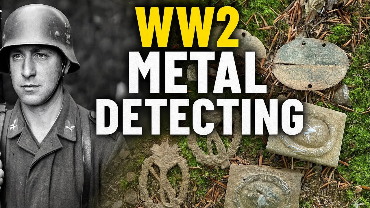 WW2 Metal Detecting: The Hidden Relics Nobody Expected