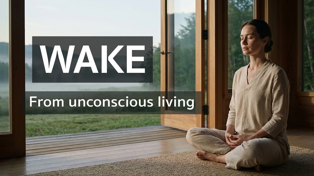 WAKE | Returning to Awareness from Unconscious Living