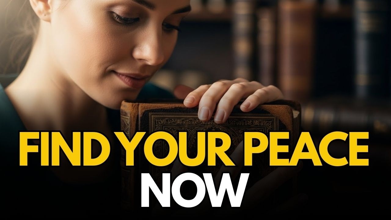 Find Your Peace NOW: David's Psalms Hold the Key to Inner Calm & Strength
