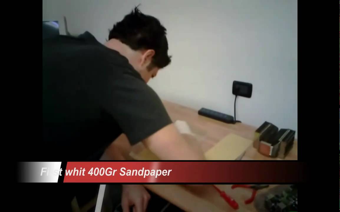 Lapping CPU Demonstration