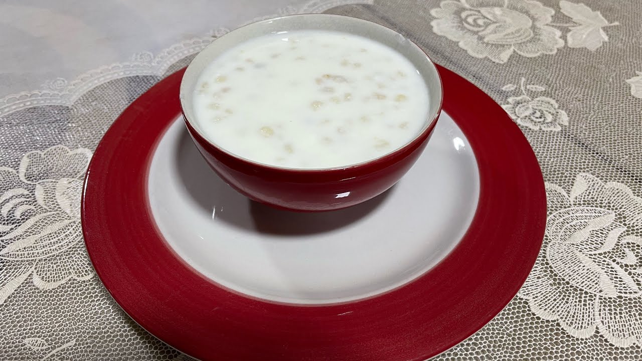 Buğday çorbası (Mteble)