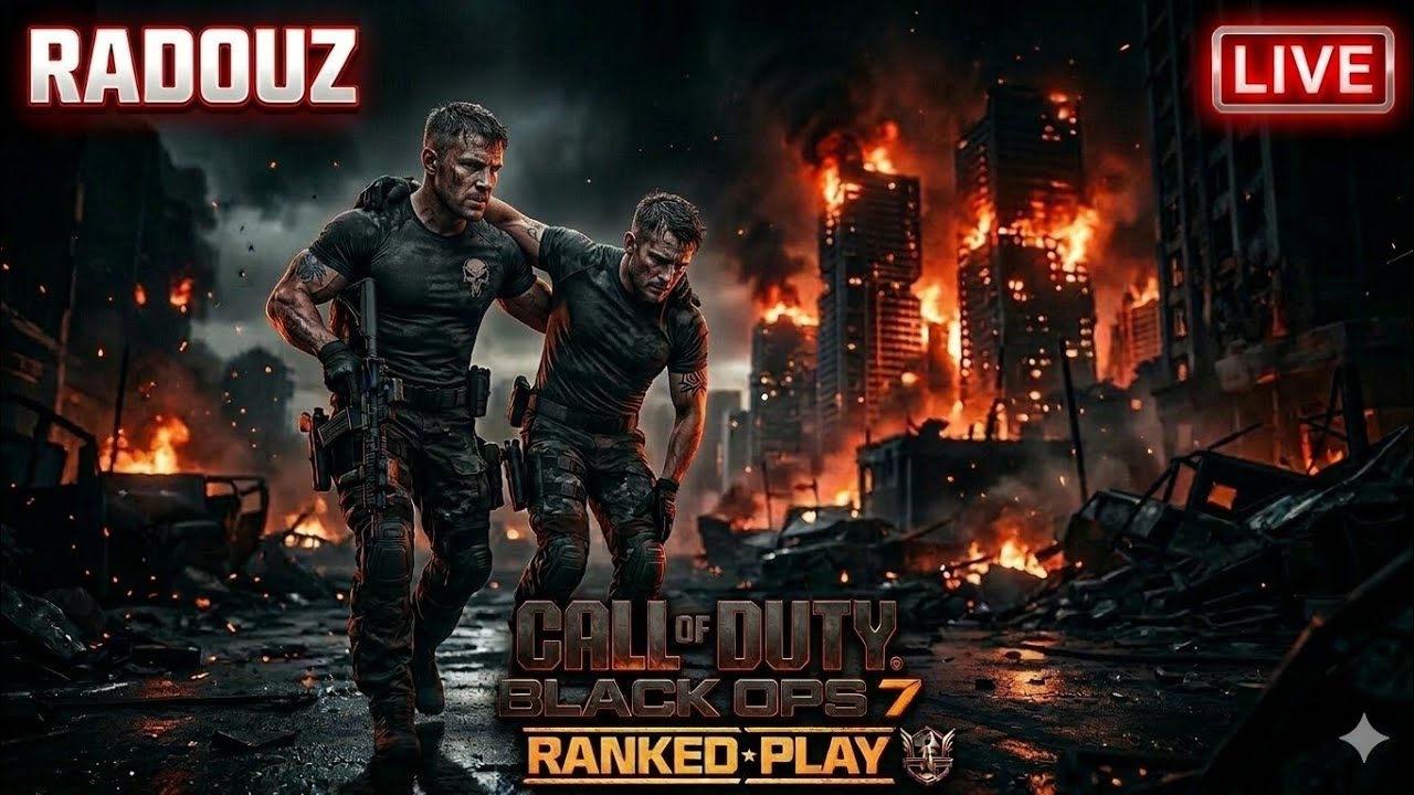 بث كود رانك روعععععة Call of Duty Black Ops ranked play live