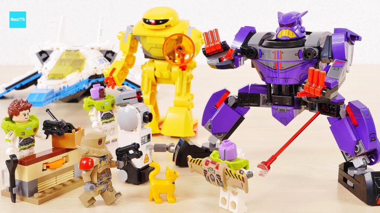 レゴ ディズニー・ピクサー バズ・ライトイヤー 2セット 76830 76831 ／ LEGO Disney and Pixar’s Lightyear 2sets