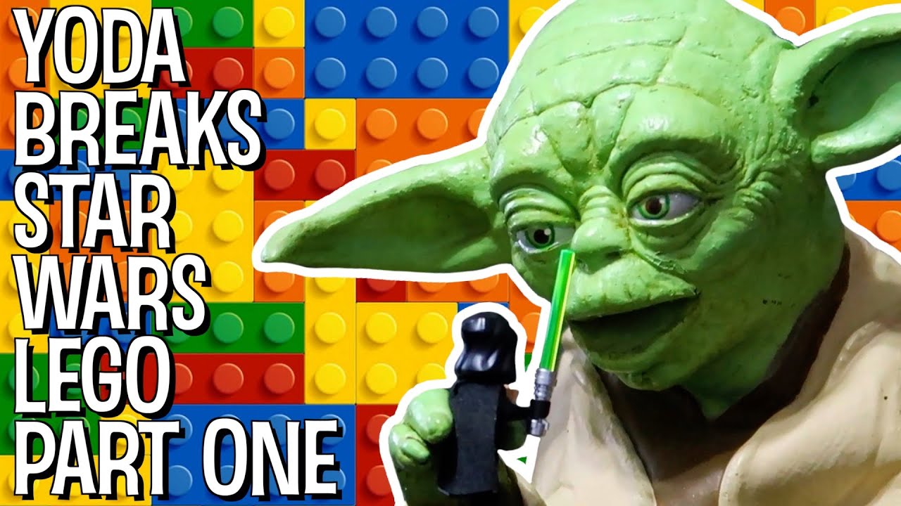 ЙОДА РАЗРУШАЕТ LEGO ЗВЕЗДНЫХ ВОЙН (ЧАСТЬ ПЕРВАЯ) — Шоу Йоды-марионетки