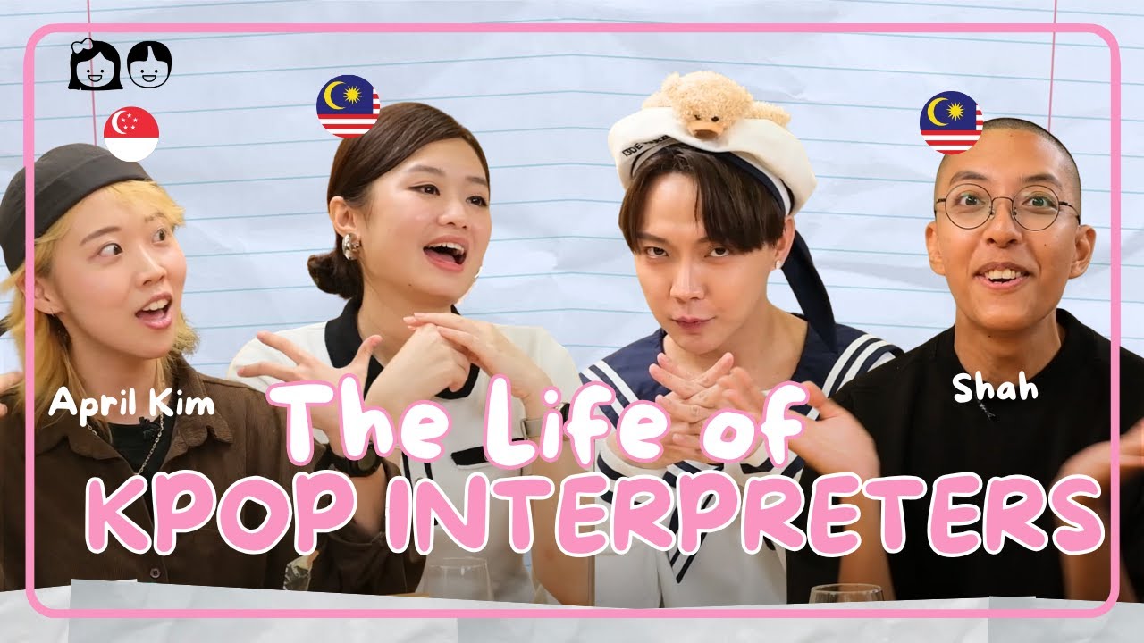 [EP 8] BEHIND THE SCENES with KPOP INTERPRETERS (April Kim & Shah)