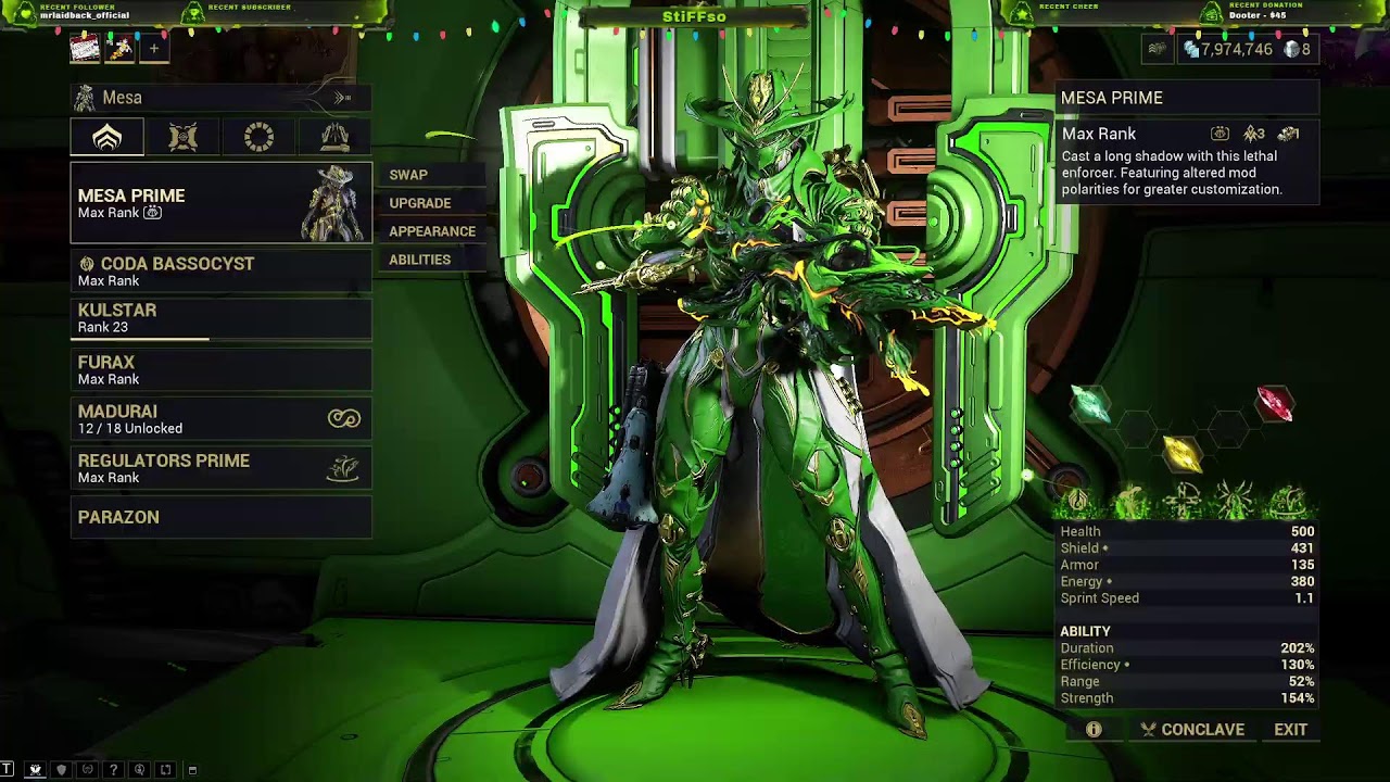 Teen Tenno Loot Goblin! Warframe Wont Let Me Go! The Grind Goes On! Weekly Reset!