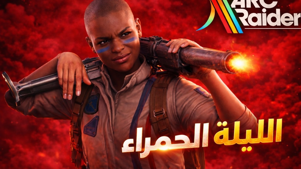 Arc Raider | اليلة الحمراء لعبتي