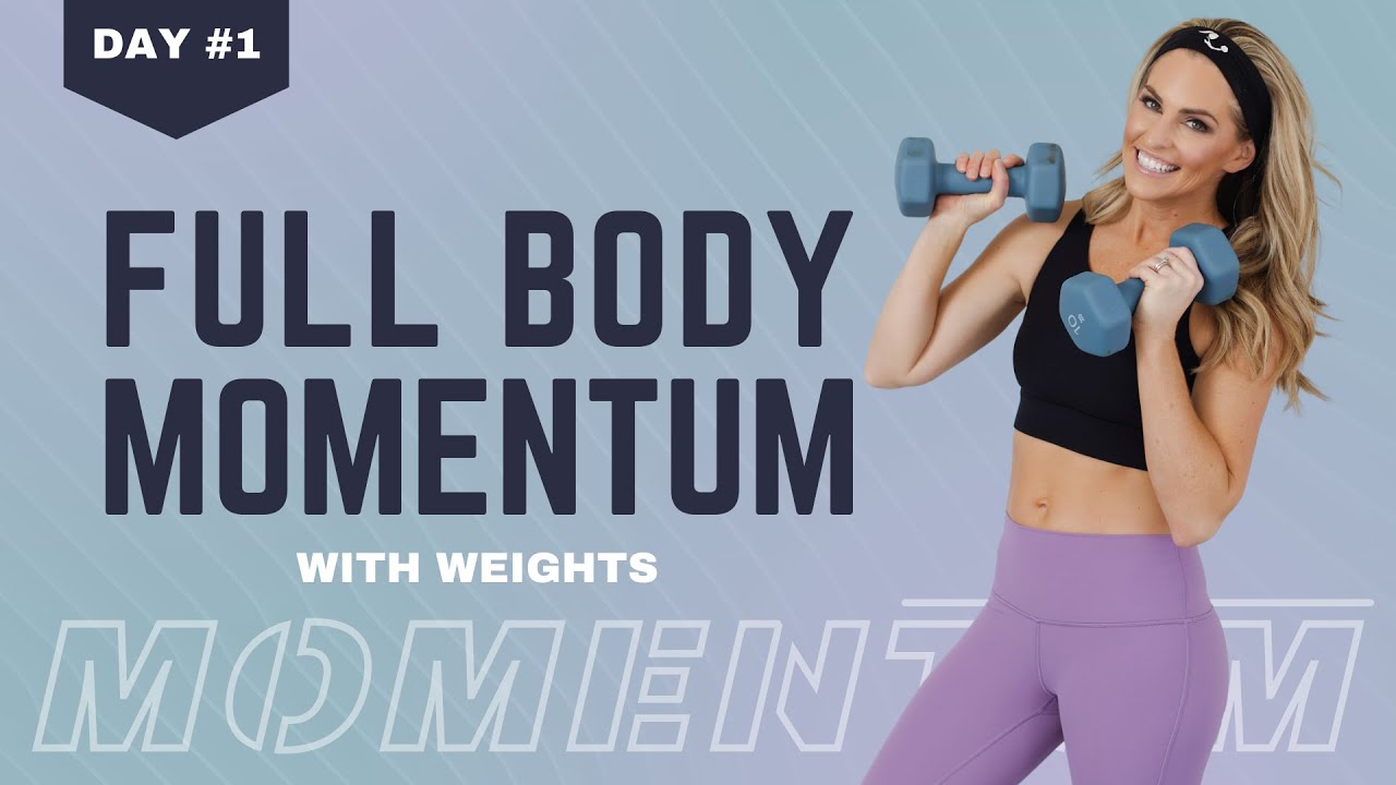 Full Body Momentum with Weights I Momentum Day #1