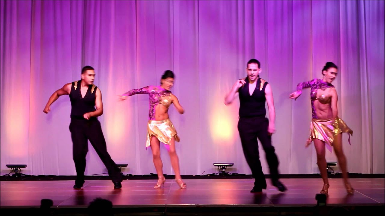 Salsa Heat Pro-Team - Orlando Salsa Congress 2012 (Sat - Performance)