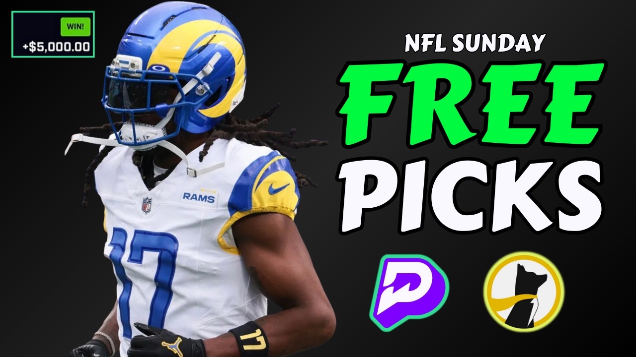 BEST NFL PLAYOFFS PRIZEPICKS SUNDAY (HUGE VALUES💥) | PLAYER PROPS & PREDICTIONS January 18th 