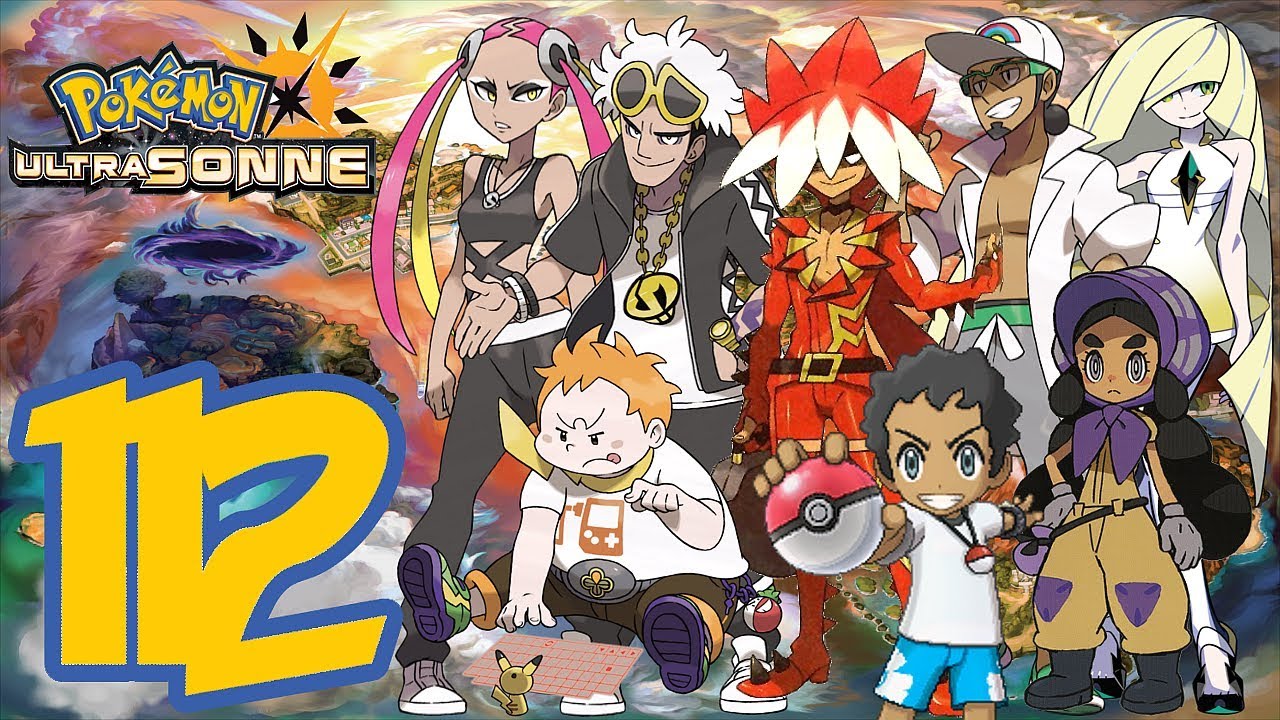 Let's Play Pokémon Ultrasonne [German][Blind][#112][ENDE] Neue Champ-Herausforderer!
