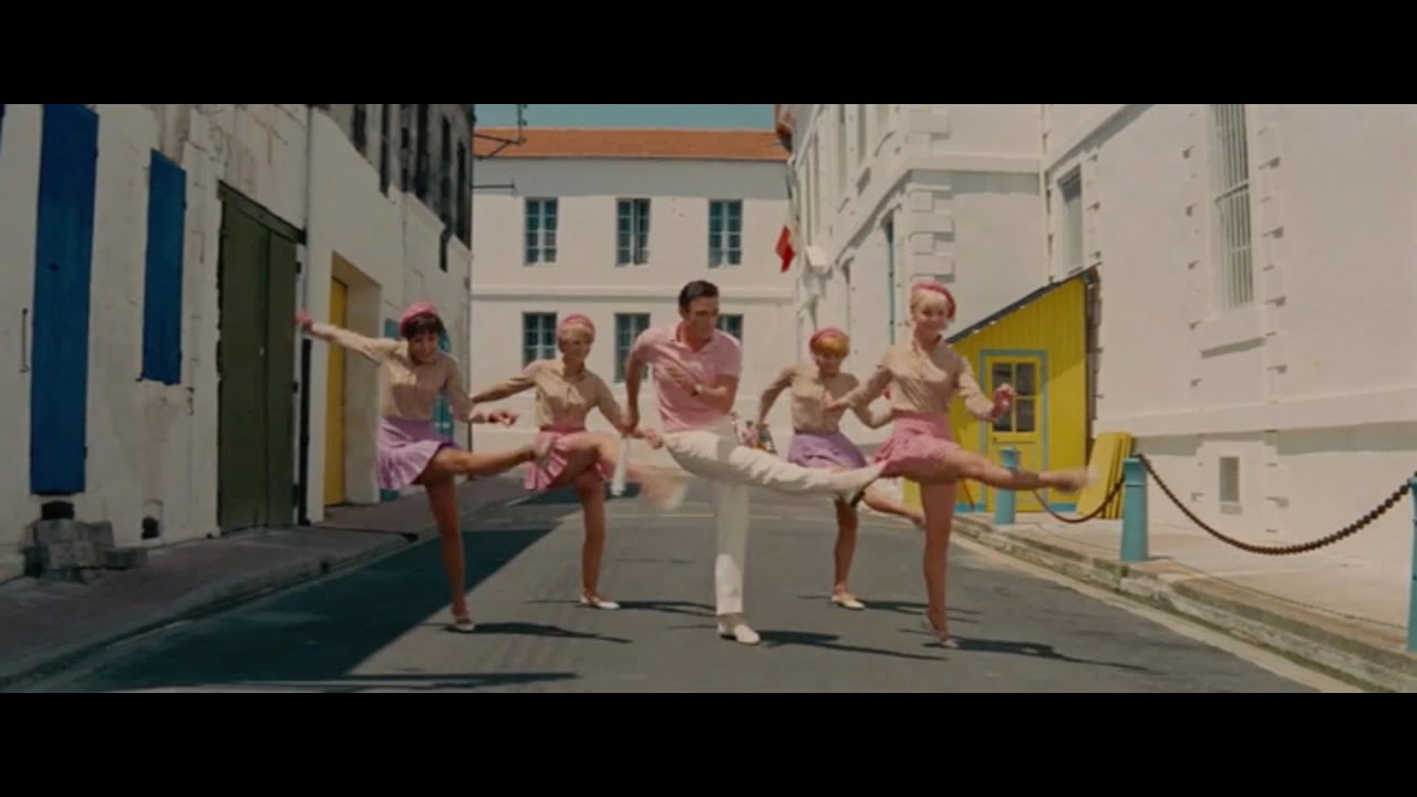 Les Demoiselles de Rochefort | The Young Girls of Rochefort (1967) - Gene Kelly