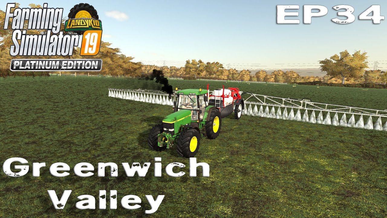 Farming Simulator 19  Greenwich Valley  Seasons  EP34