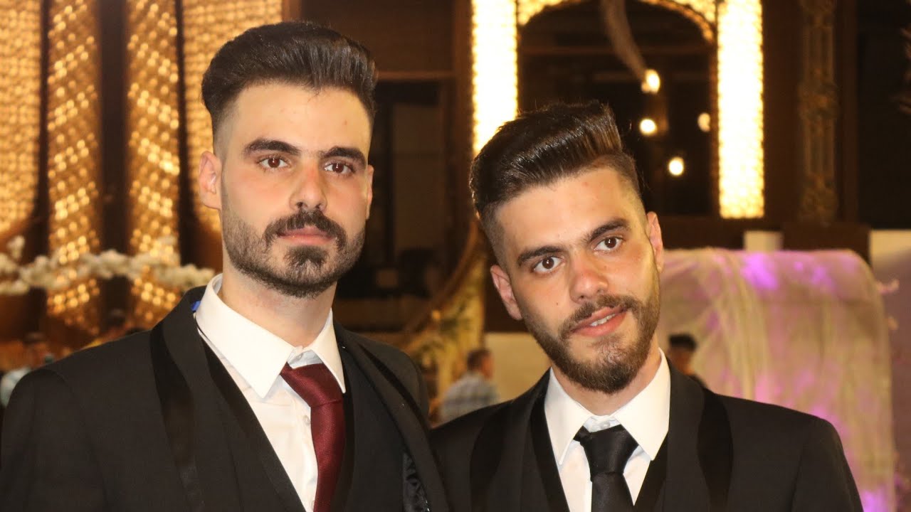 3العريسين الدكتورعمر وصالح ابناء محمد سويد المطرب نهاد خيري ... اندلسيا