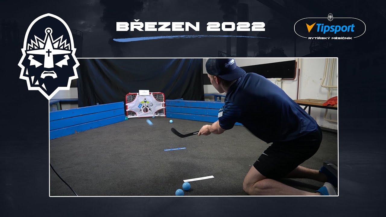 Tipsport rytířský měsíčník - březen 2022: Střelecká soutěž i hokejbal!