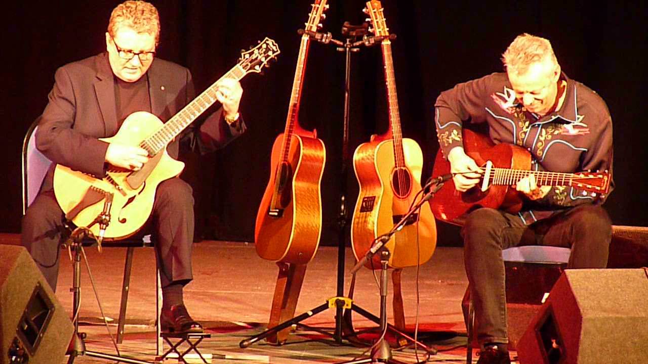 Martin Taylor and Tommy Emmanuel at Exeter 13.3.13