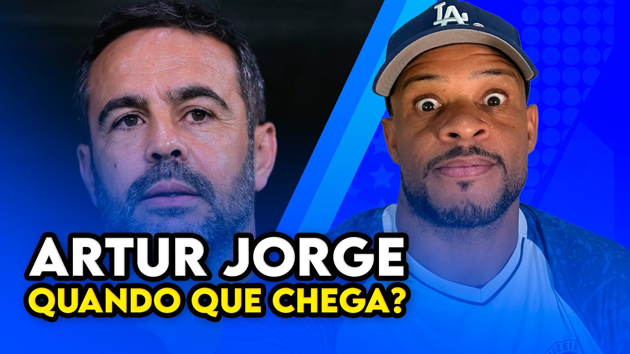 🚨 NOTÍCIAS DO CRUZEIRO | HÁ UM SIM DE ARTUR JORGE | ZONA DE REBAIXAMENTO. #cruzeiro #z4 #arturjorge