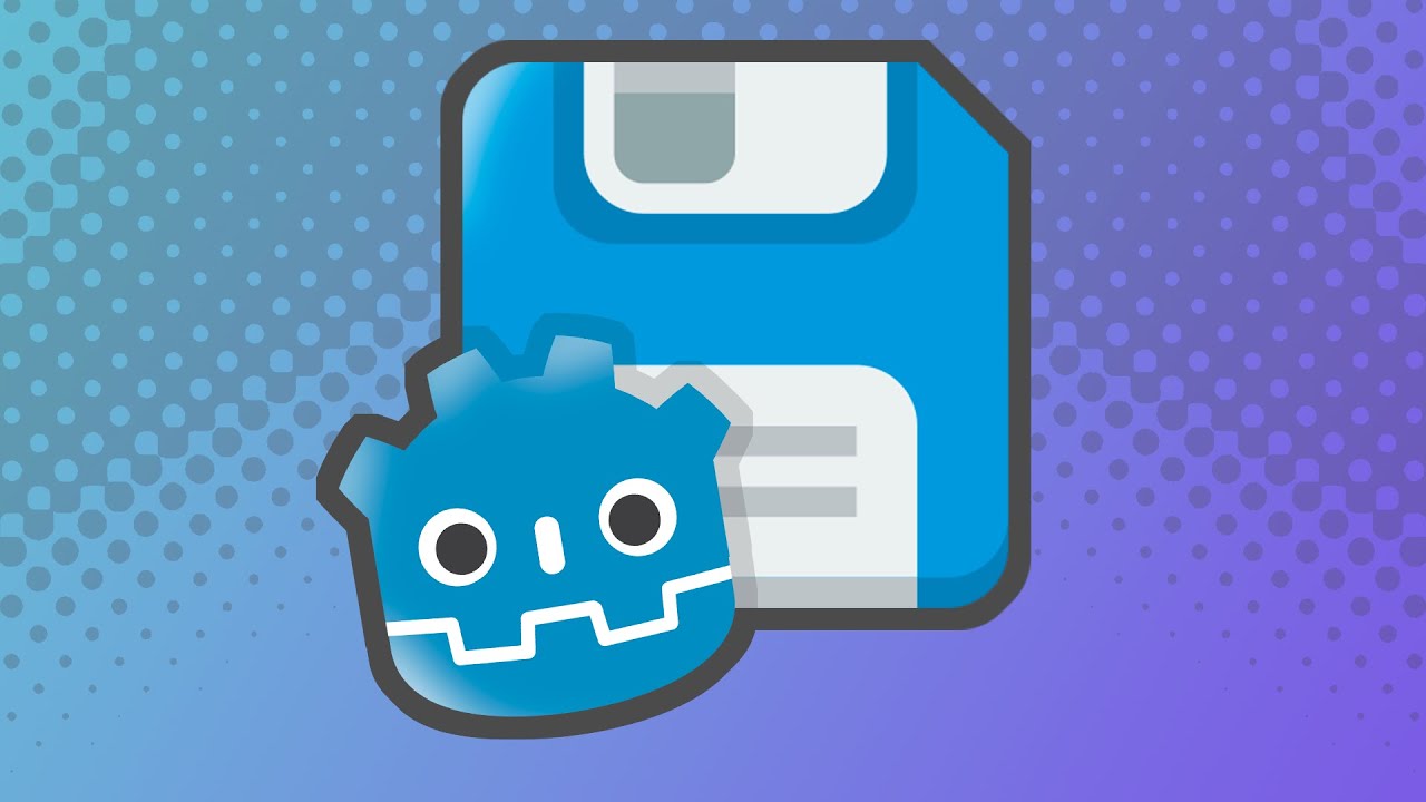 Сохранение игры в Godot
