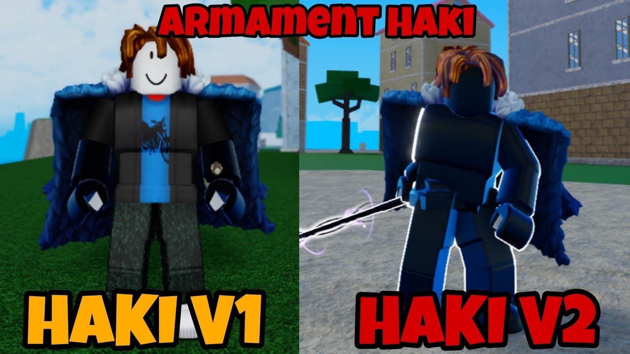 Как получить Хаки вооружения V1 и V2 + Хаки всего тела в King Legacy 2025 (Roblox)