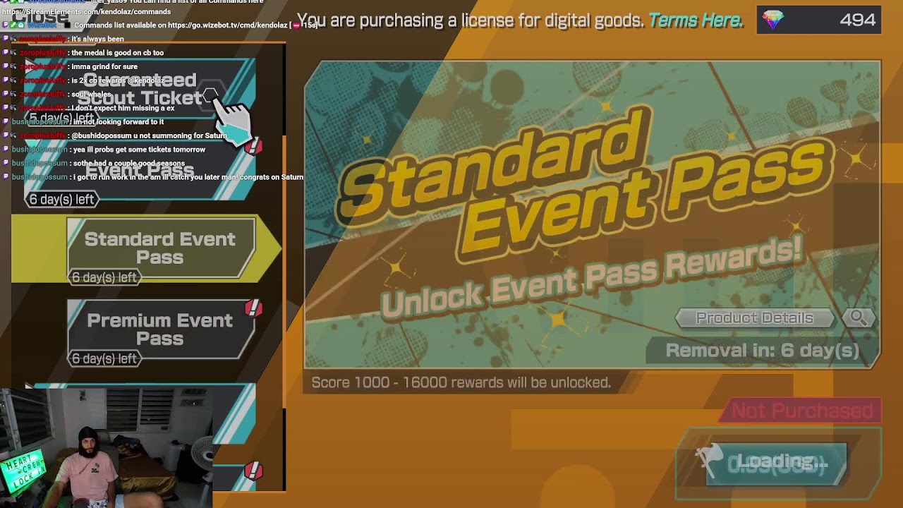 711 LAST STREAM BEFORE I GO TO TWITCH CON, STREAMING UNTIL NEW EX DROPS!