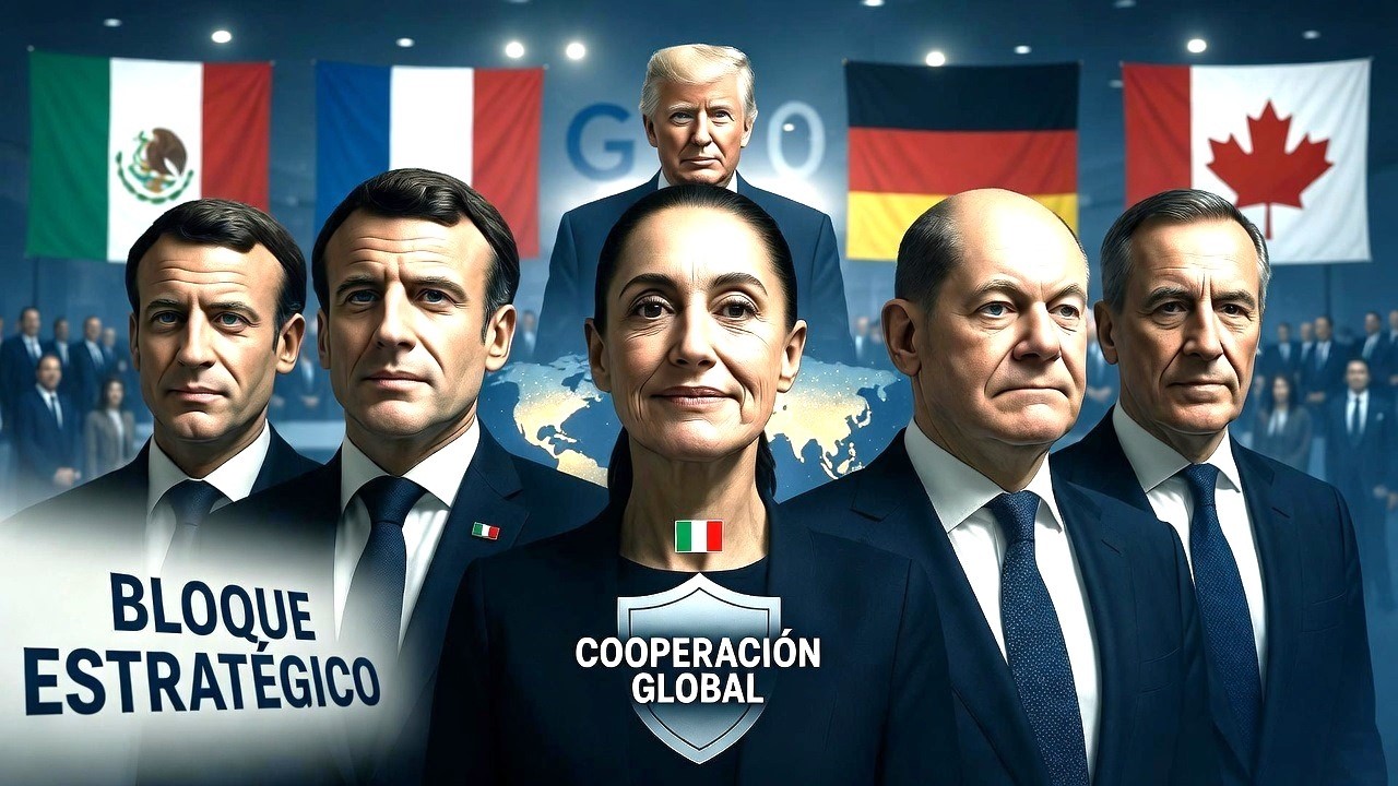 ¡Alianza de Acero! Mexico,Francia, Alemania y Canadá frenan a Trump.